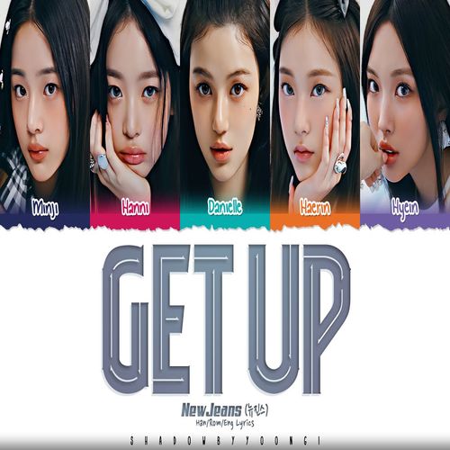 دانلود آهنگ Get Up NewJeans